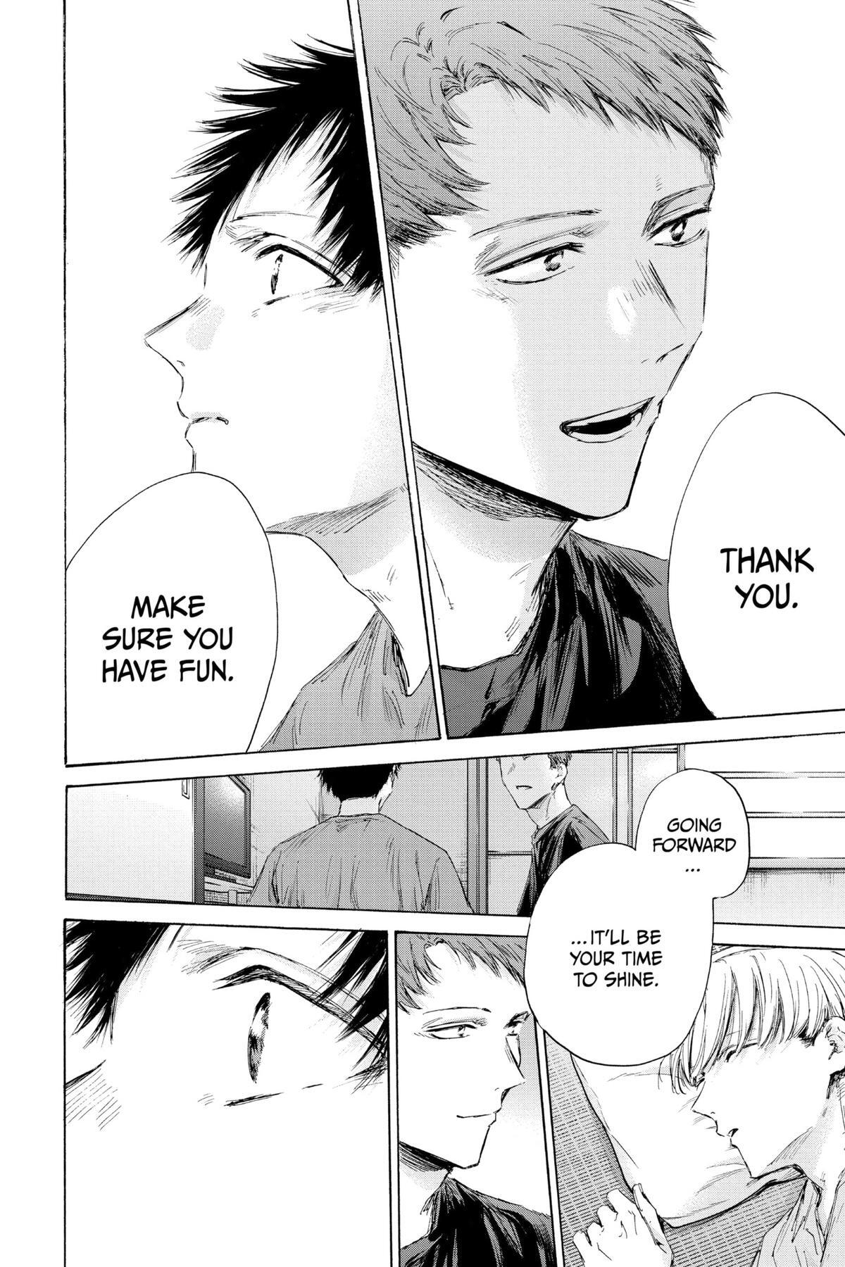 Read Ao no Hako Manga Online