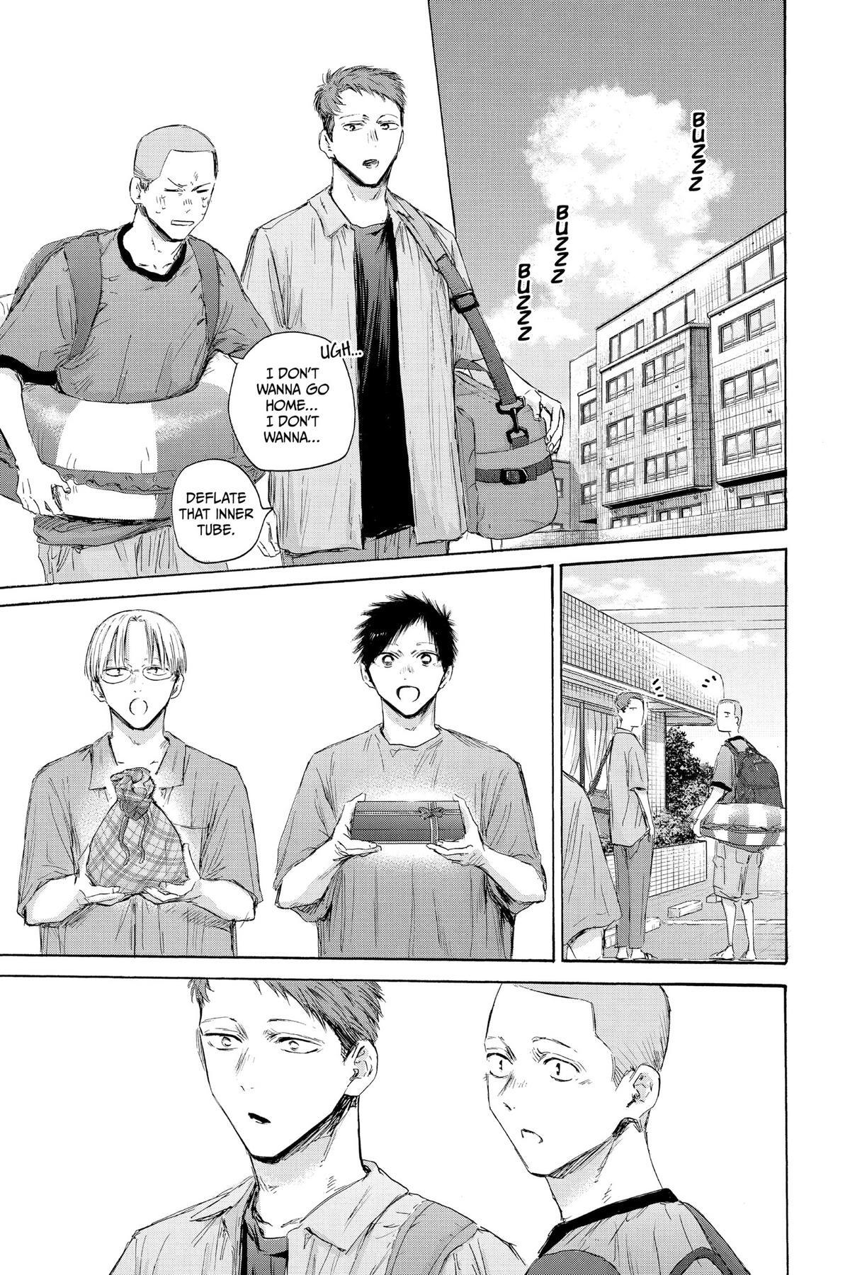 Read Ao no Hako Manga Online