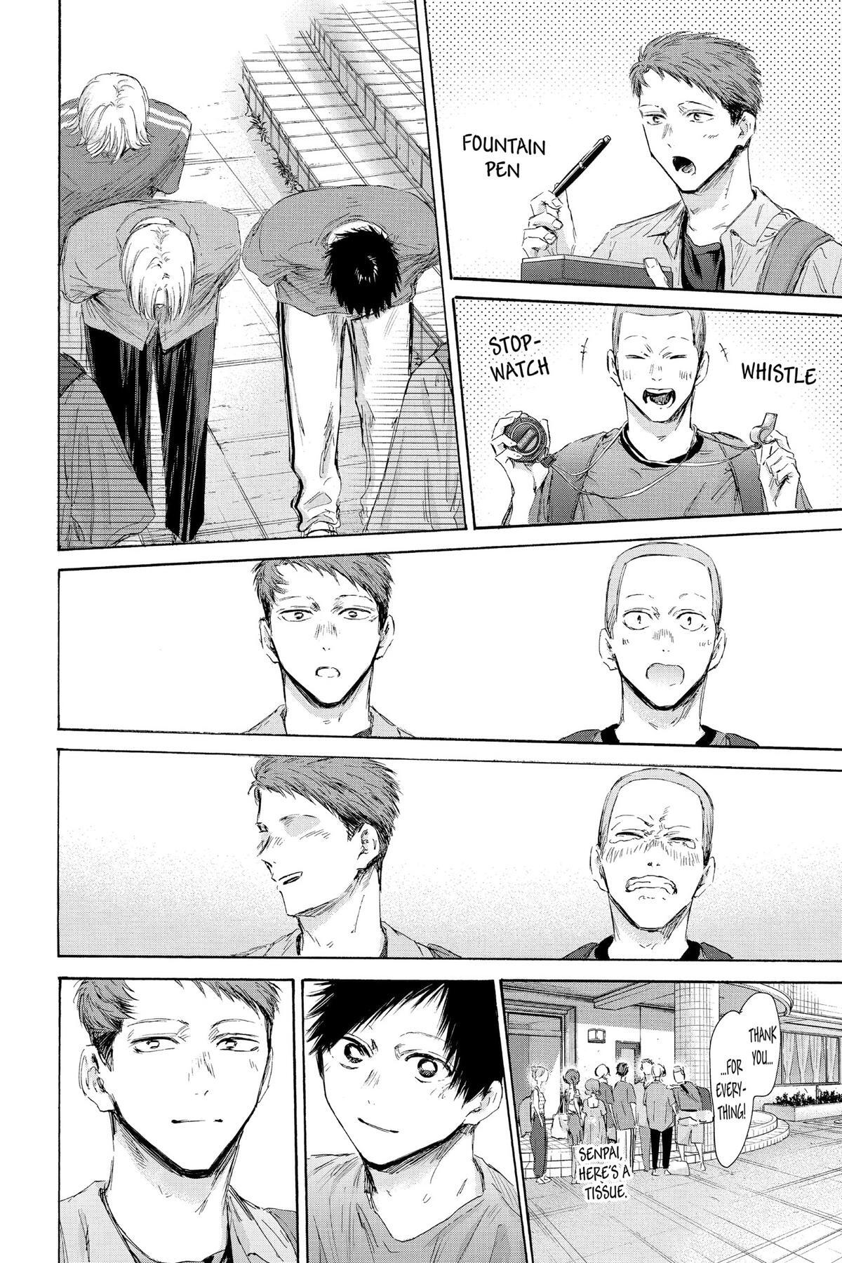 Read Ao no Hako Manga Online