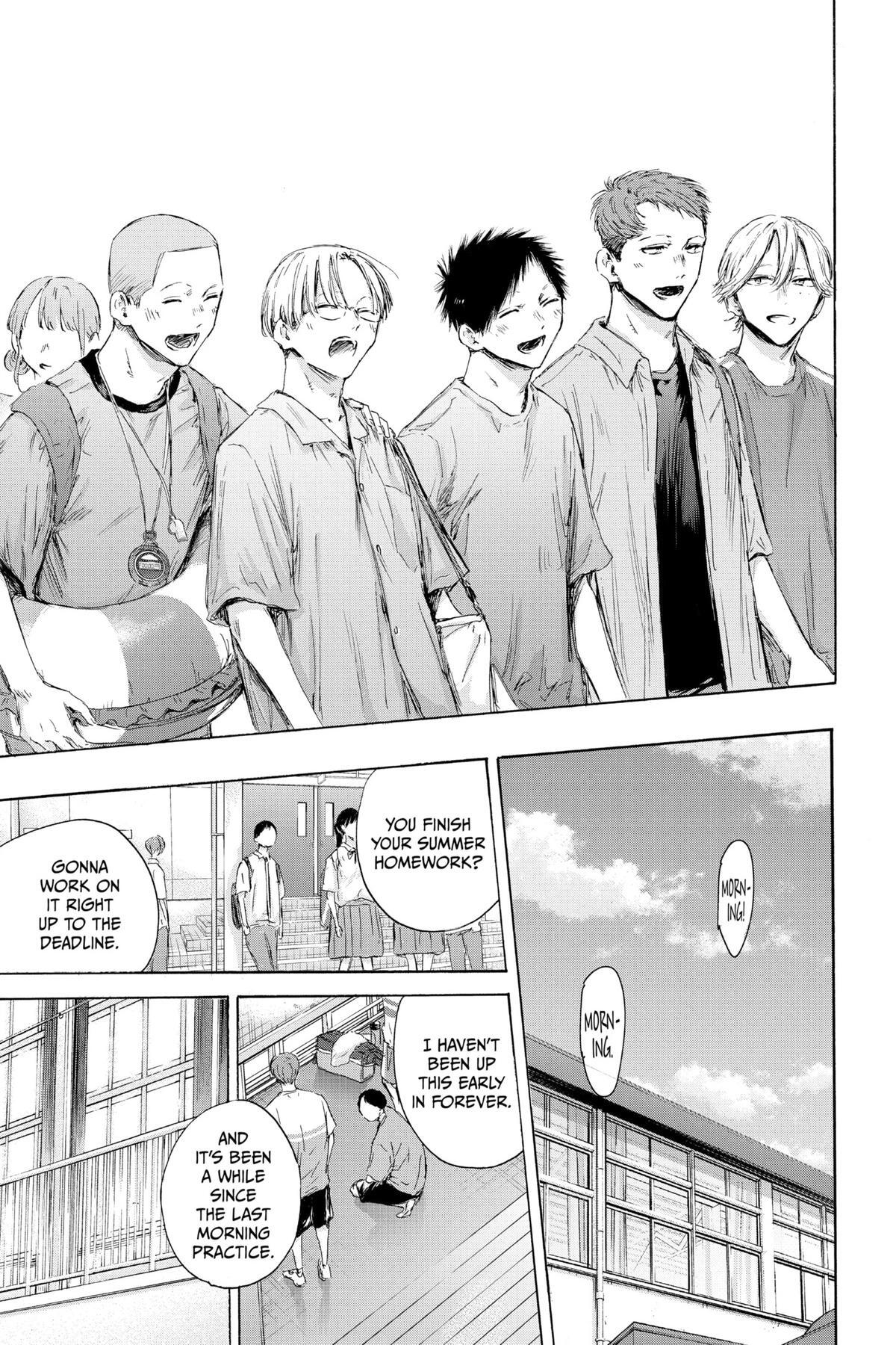 Read Ao no Hako Manga Online