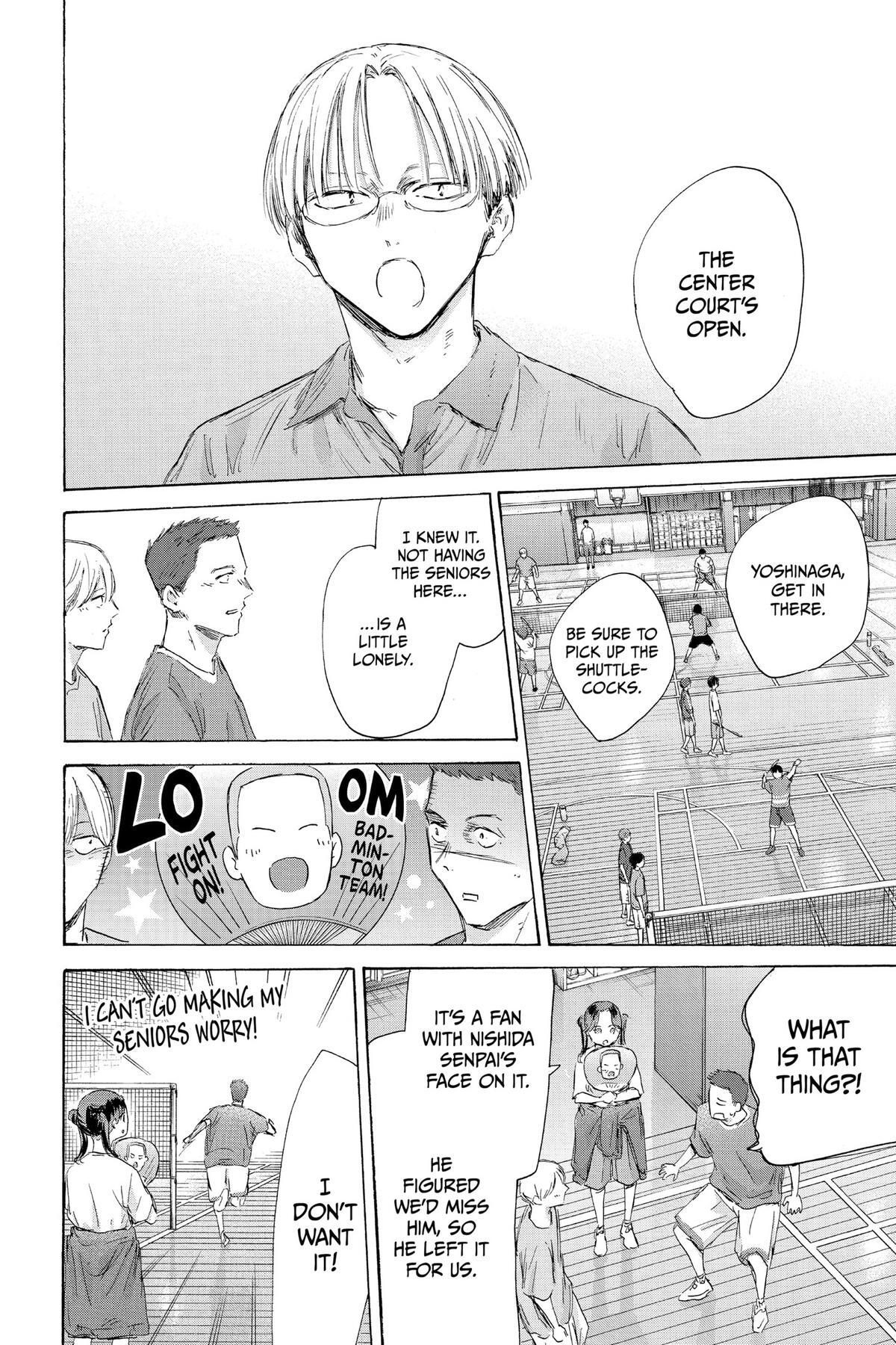 Read Ao no Hako Manga Online