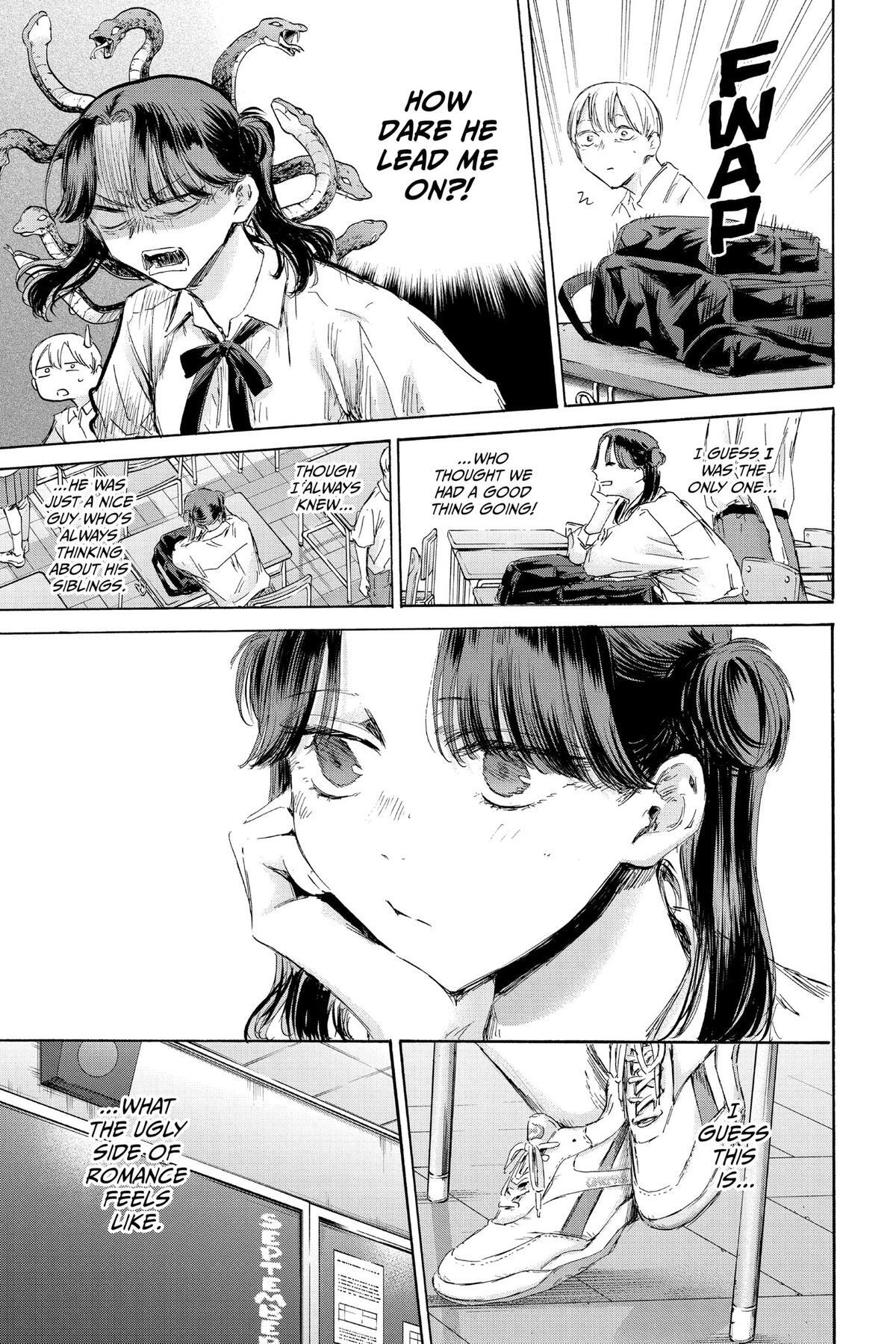 Read Ao no Hako Manga Online