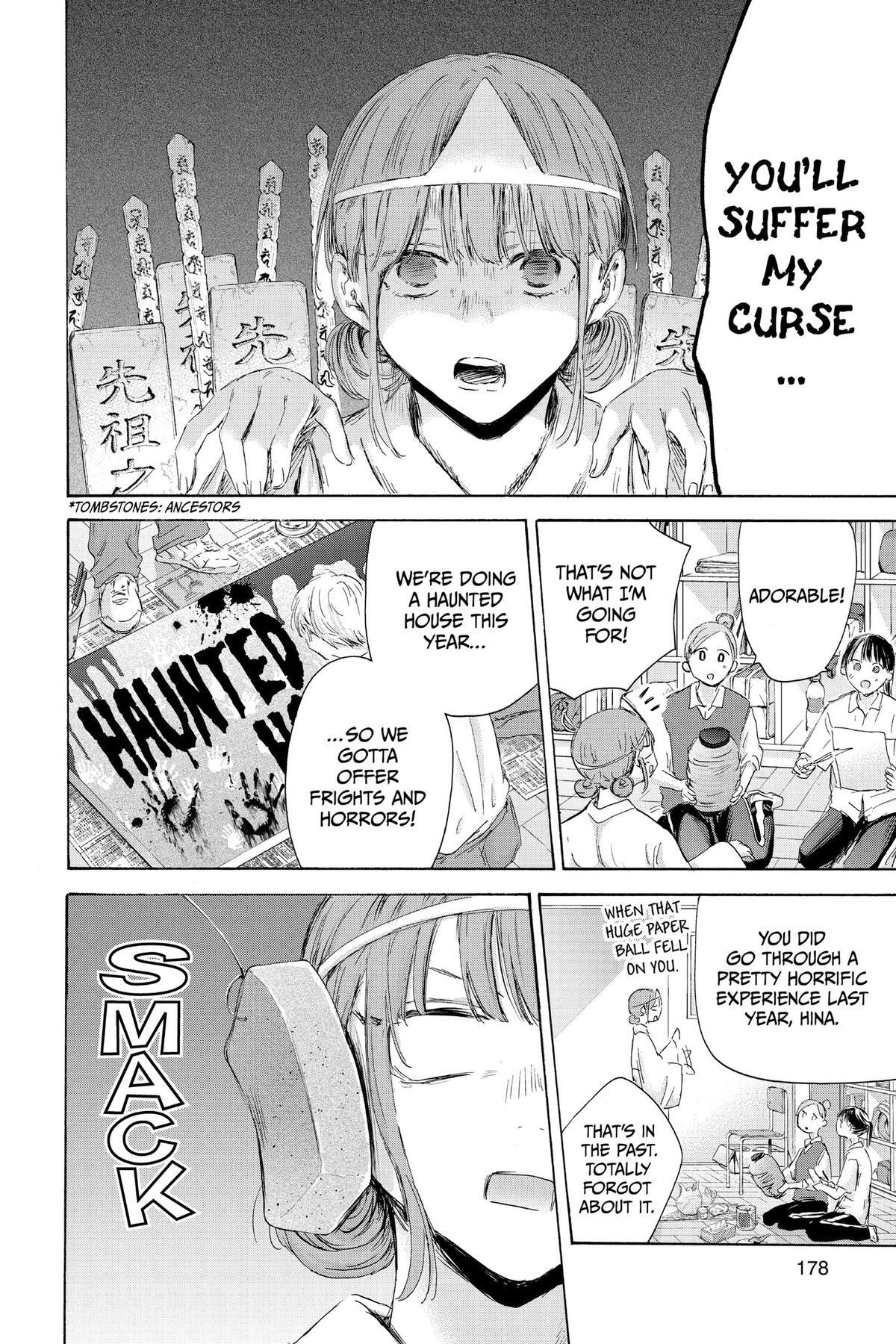 Read Ao no Hako Manga Online