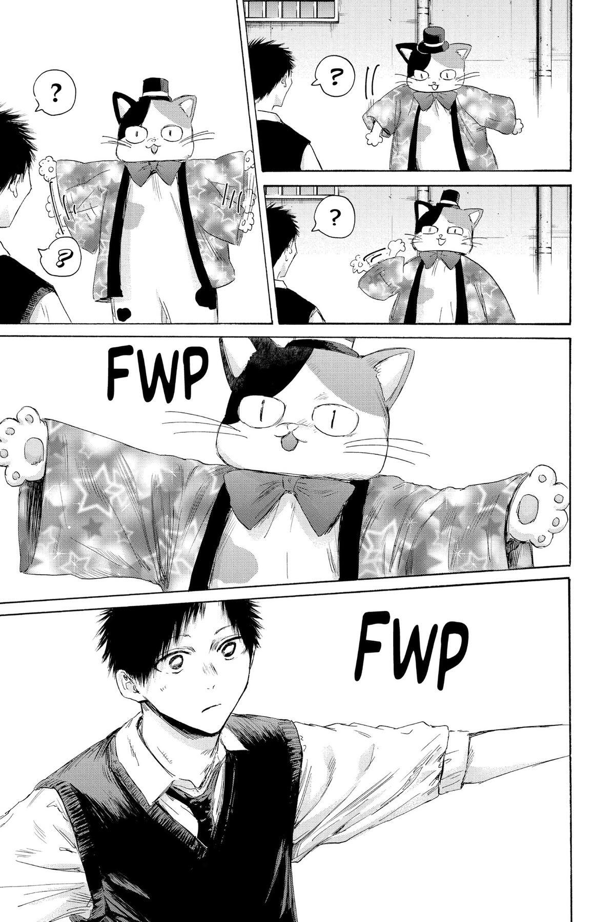 Read Ao no Hako Manga Online