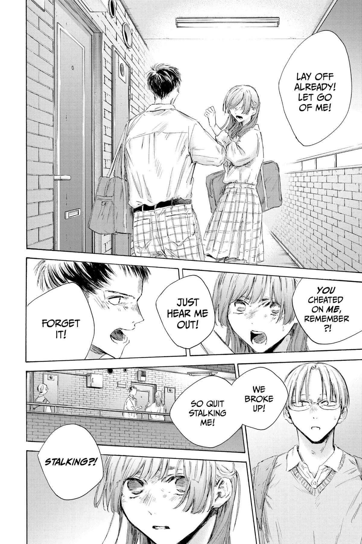 Read Ao no Hako Manga Online