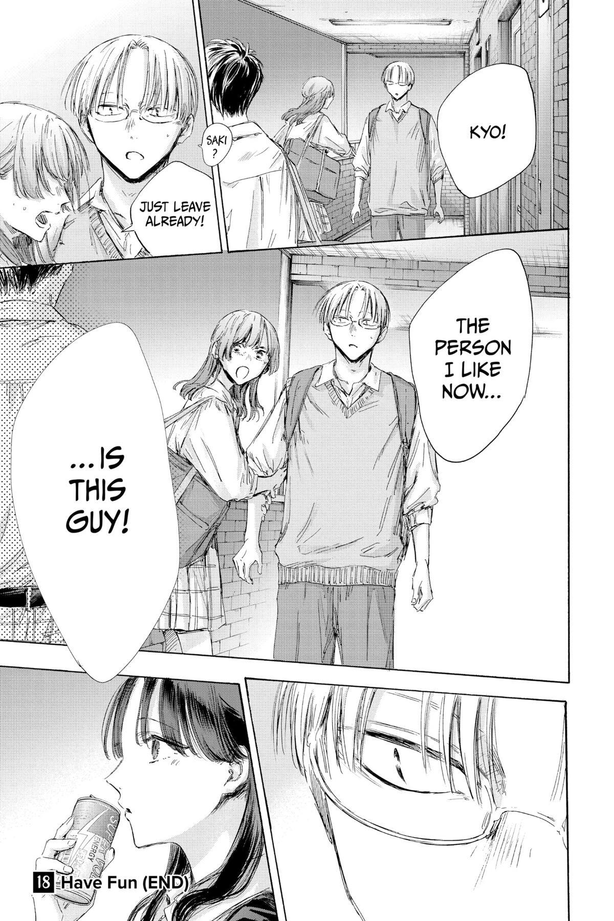 Read Ao no Hako Manga Online