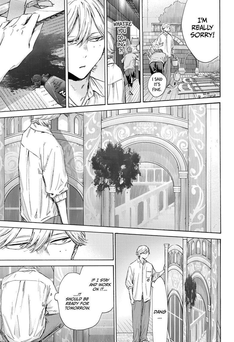 Read Ao no Hako Manga Online