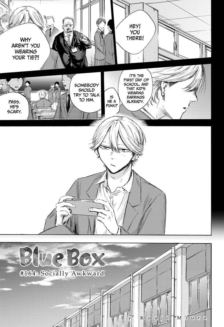 Read Ao no Hako Manga Online
