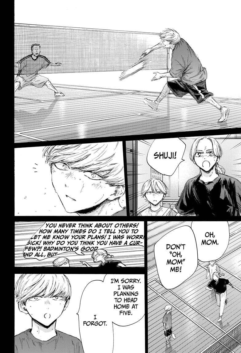 Read Ao no Hako Manga Online
