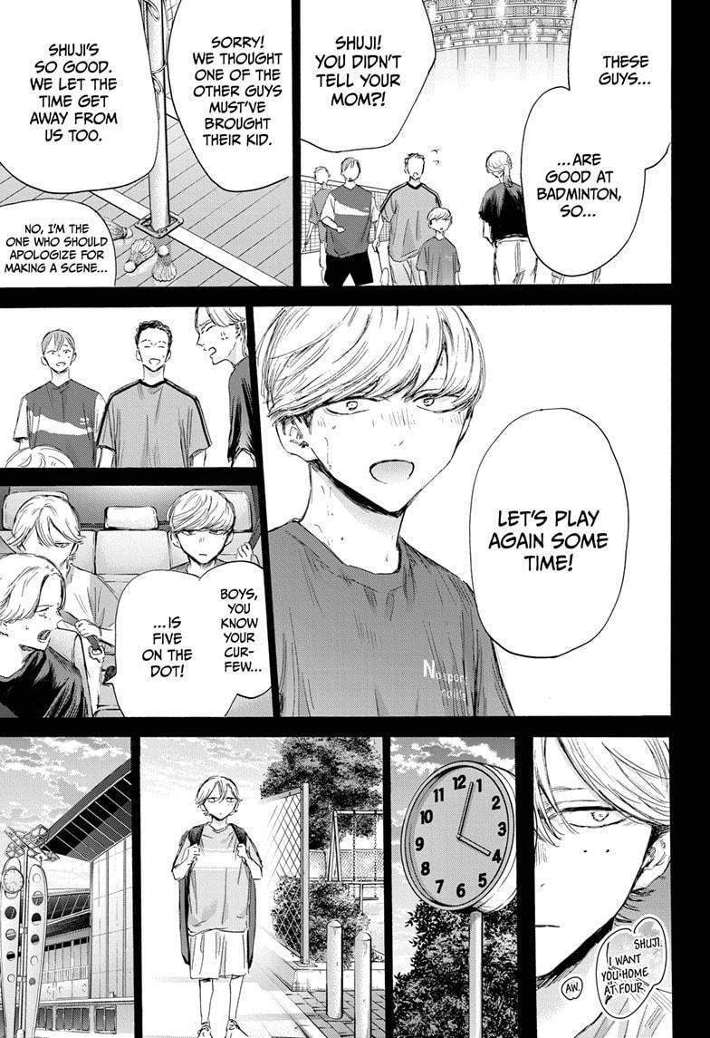 Read Ao no Hako Manga Online