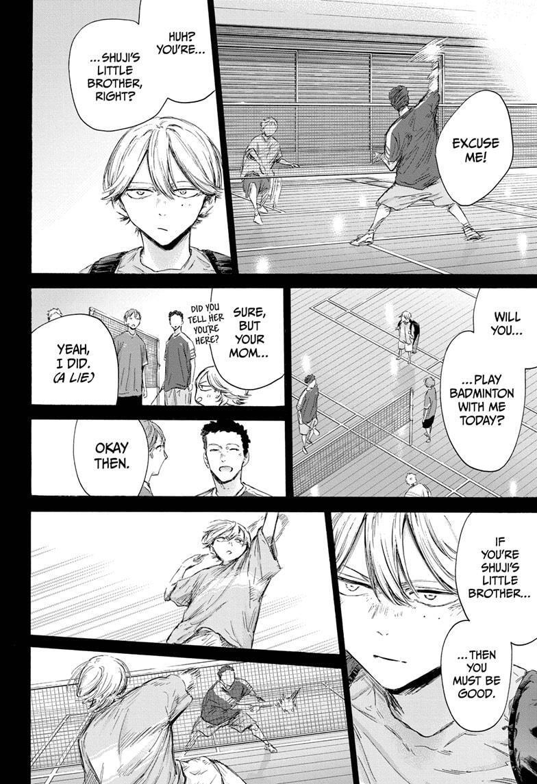 Read Ao no Hako Manga Online
