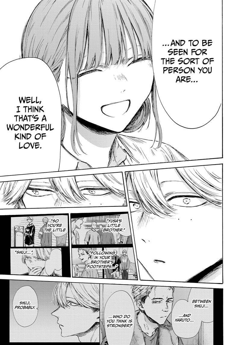 Read Ao no Hako Manga Online