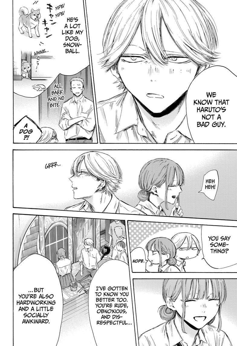 Read Ao no Hako Manga Online