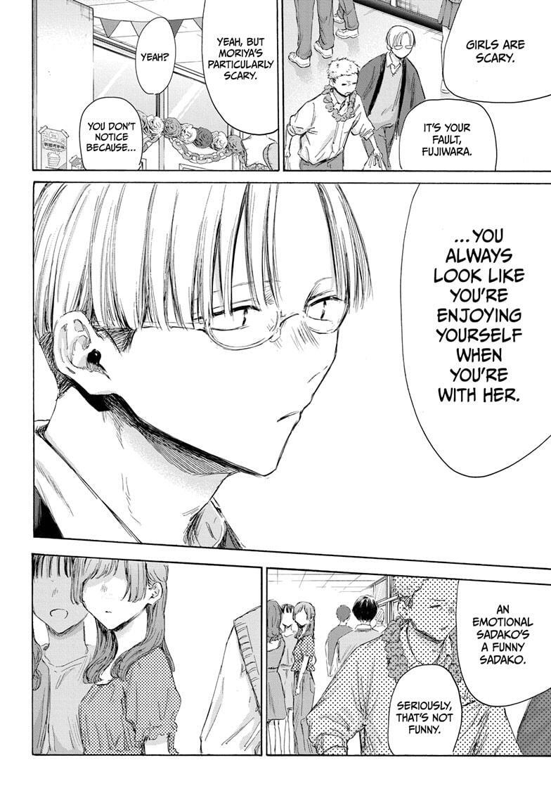 Read Ao no Hako Manga Online