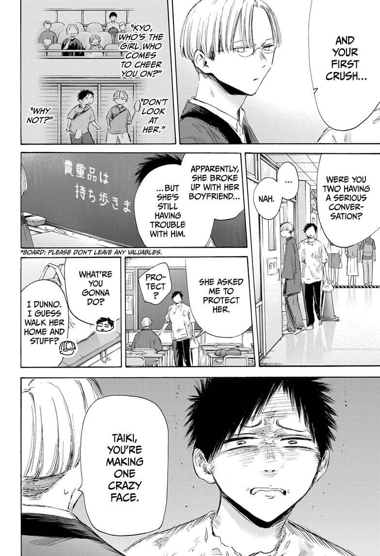 Read Ao no Hako Manga Online