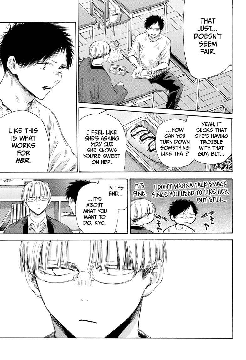 Read Ao no Hako Manga Online