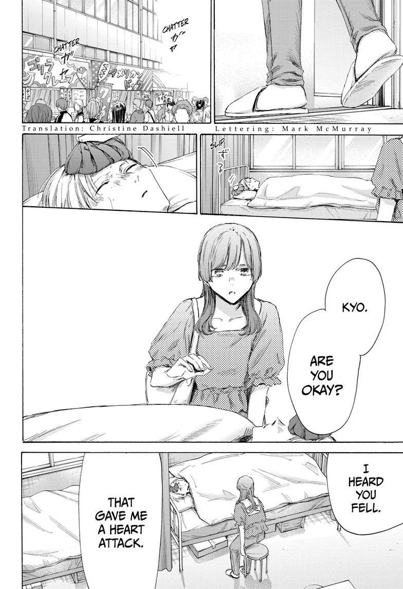 Read Ao no Hako Manga Online
