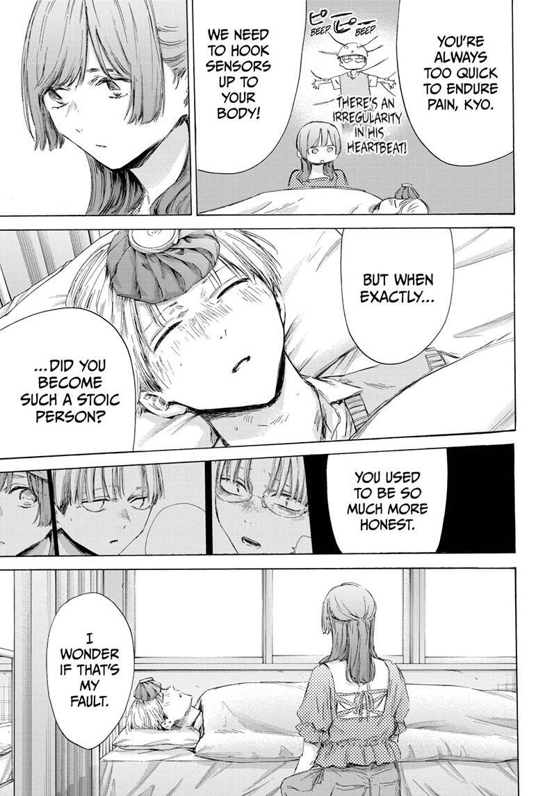Read Ao no Hako Manga Online