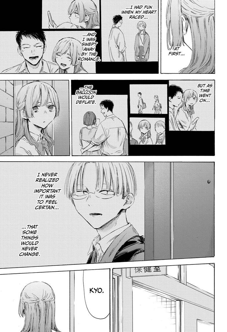 Read Ao no Hako Manga Online