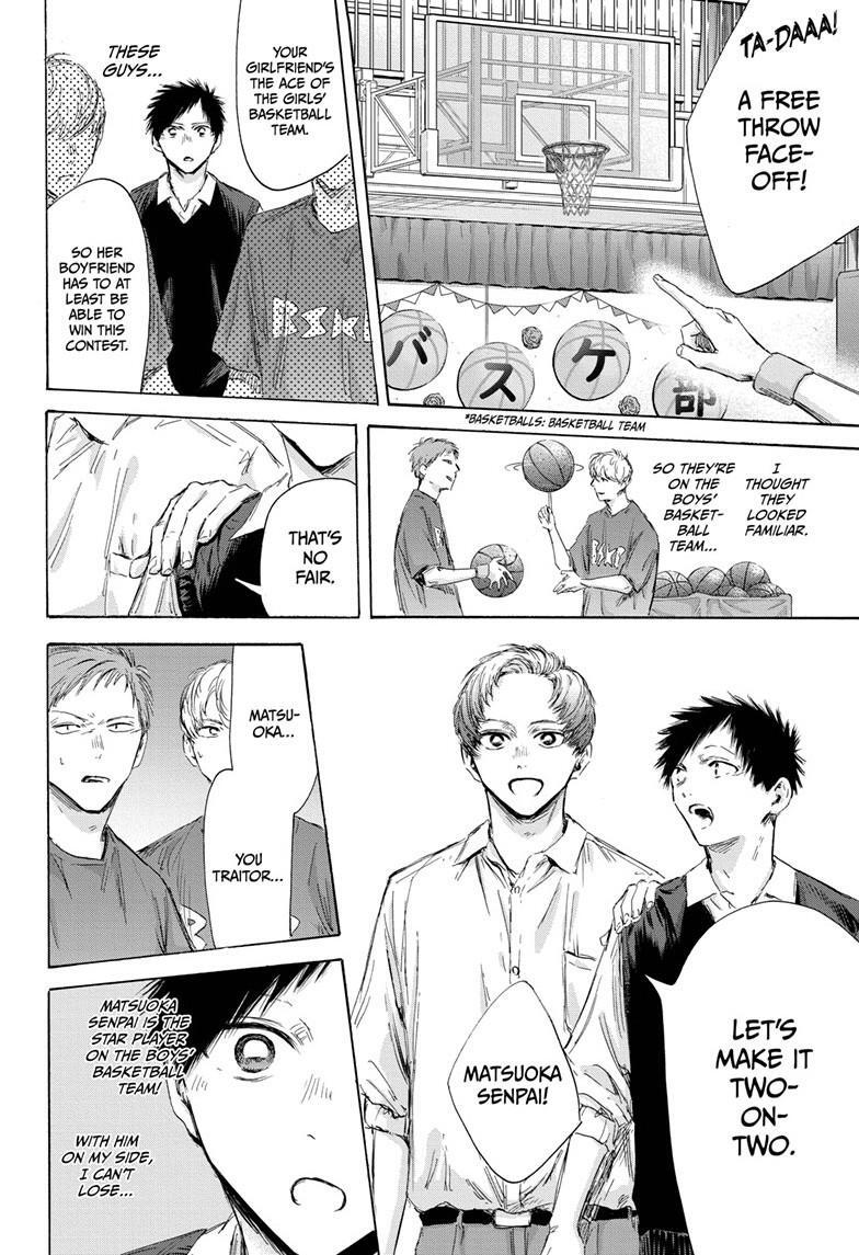 Read Ao no Hako Manga Online