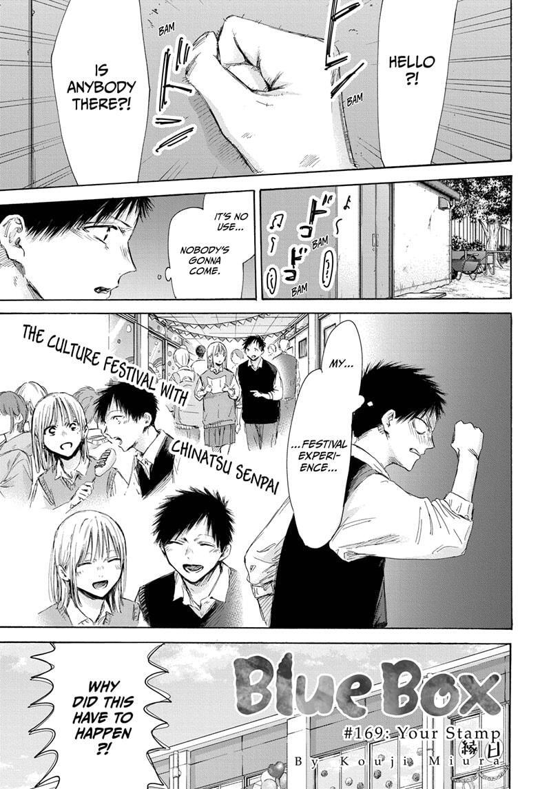 Read Ao no Hako Manga Online