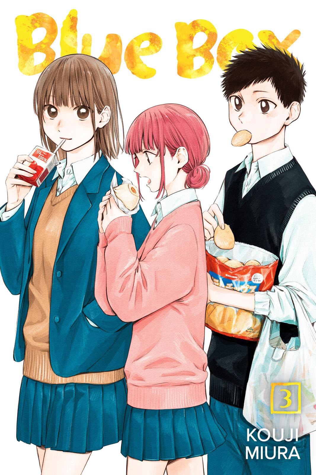 Read Ao no Hako Manga Online
