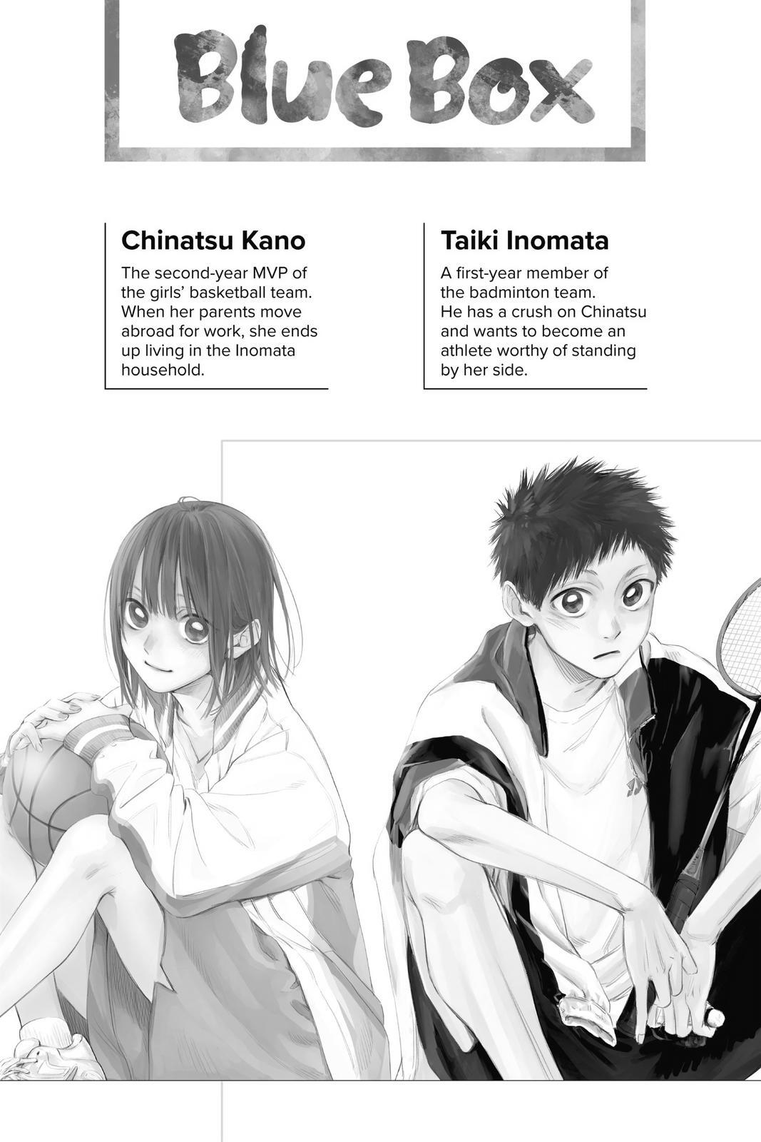 Read Ao no Hako Manga Online