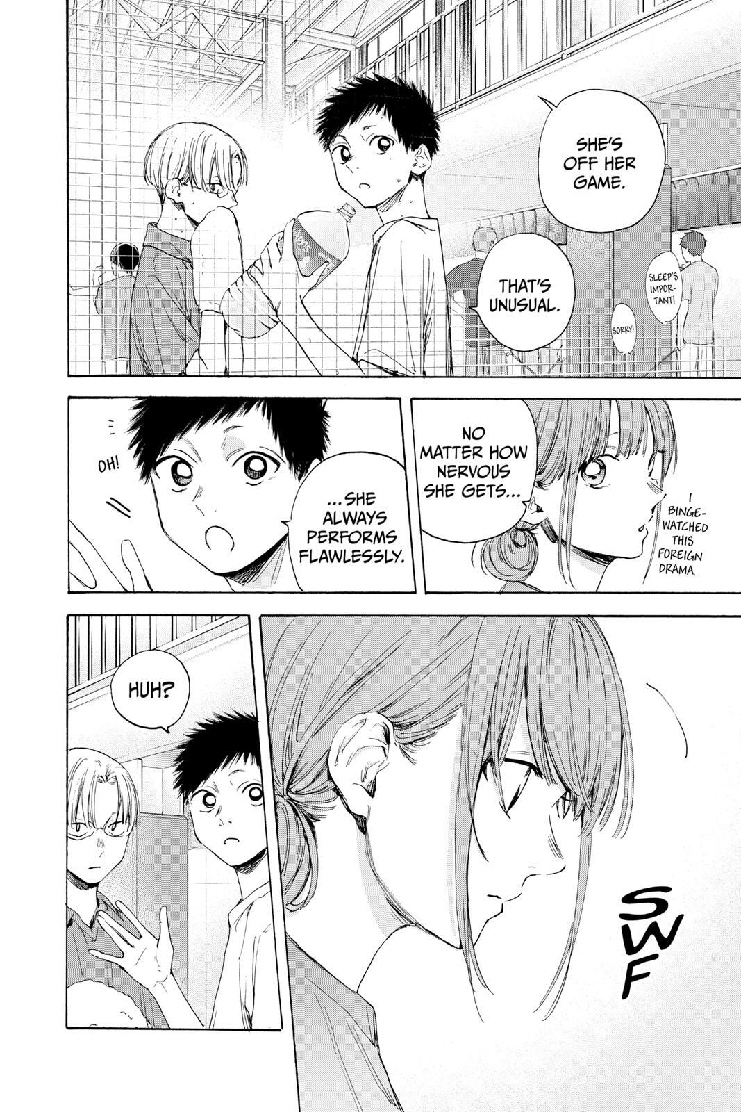 Read Ao no Hako Manga Online