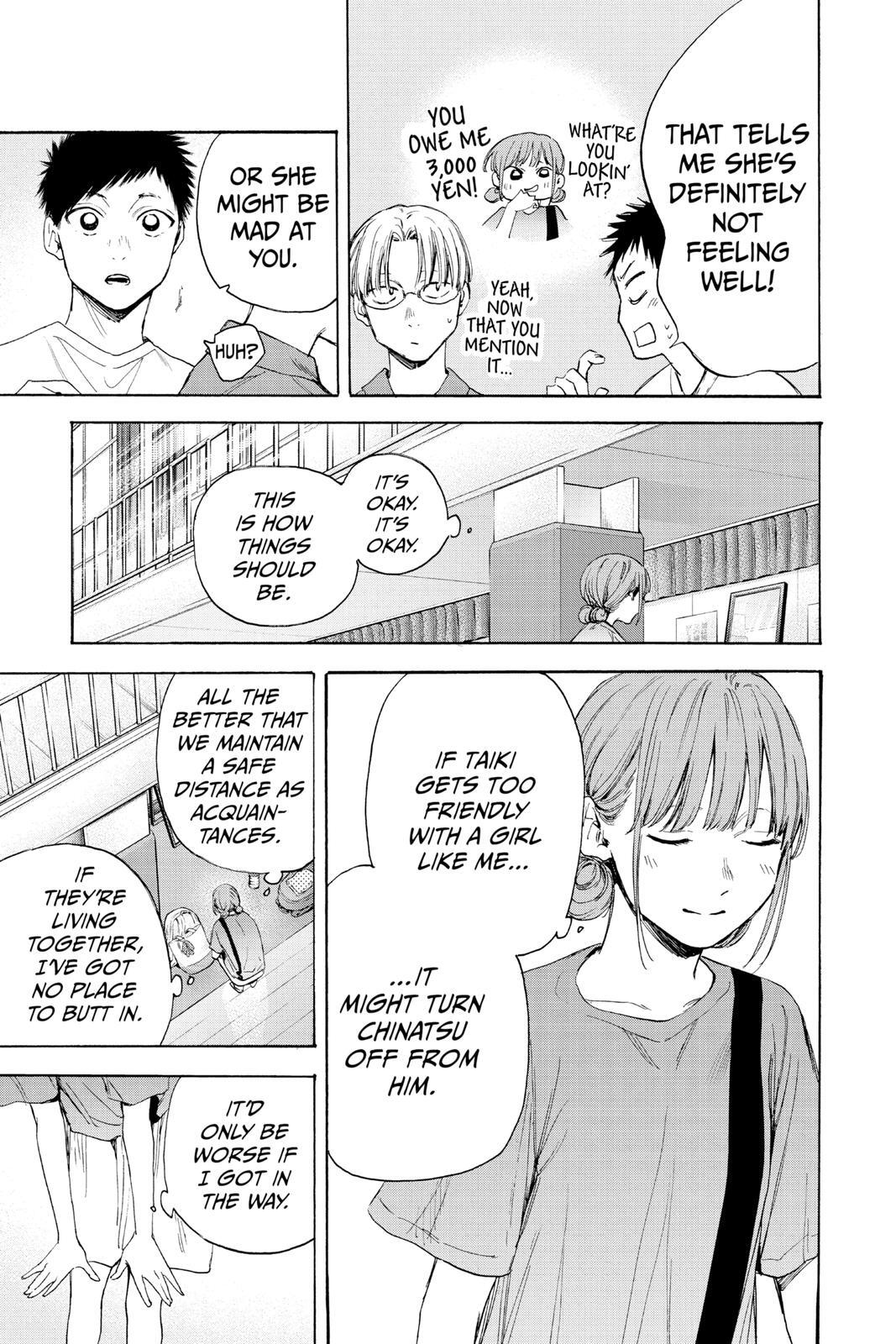 Read Ao no Hako Manga Online