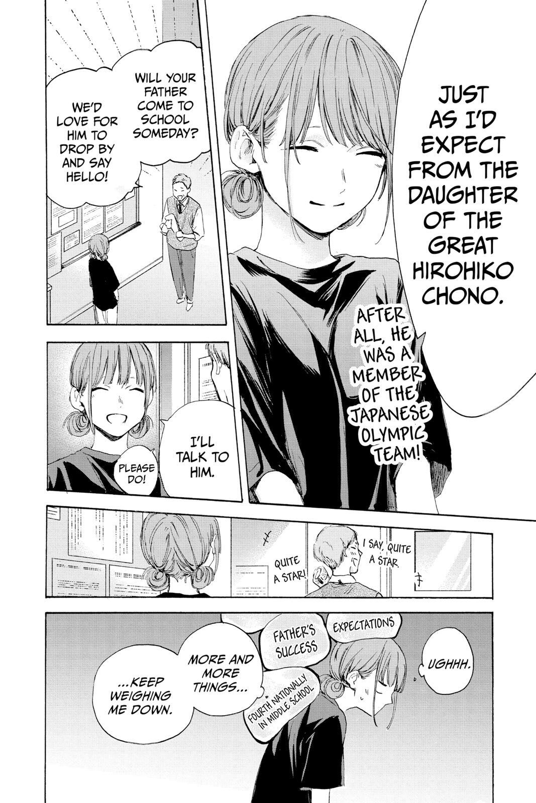 Read Ao no Hako Manga Online