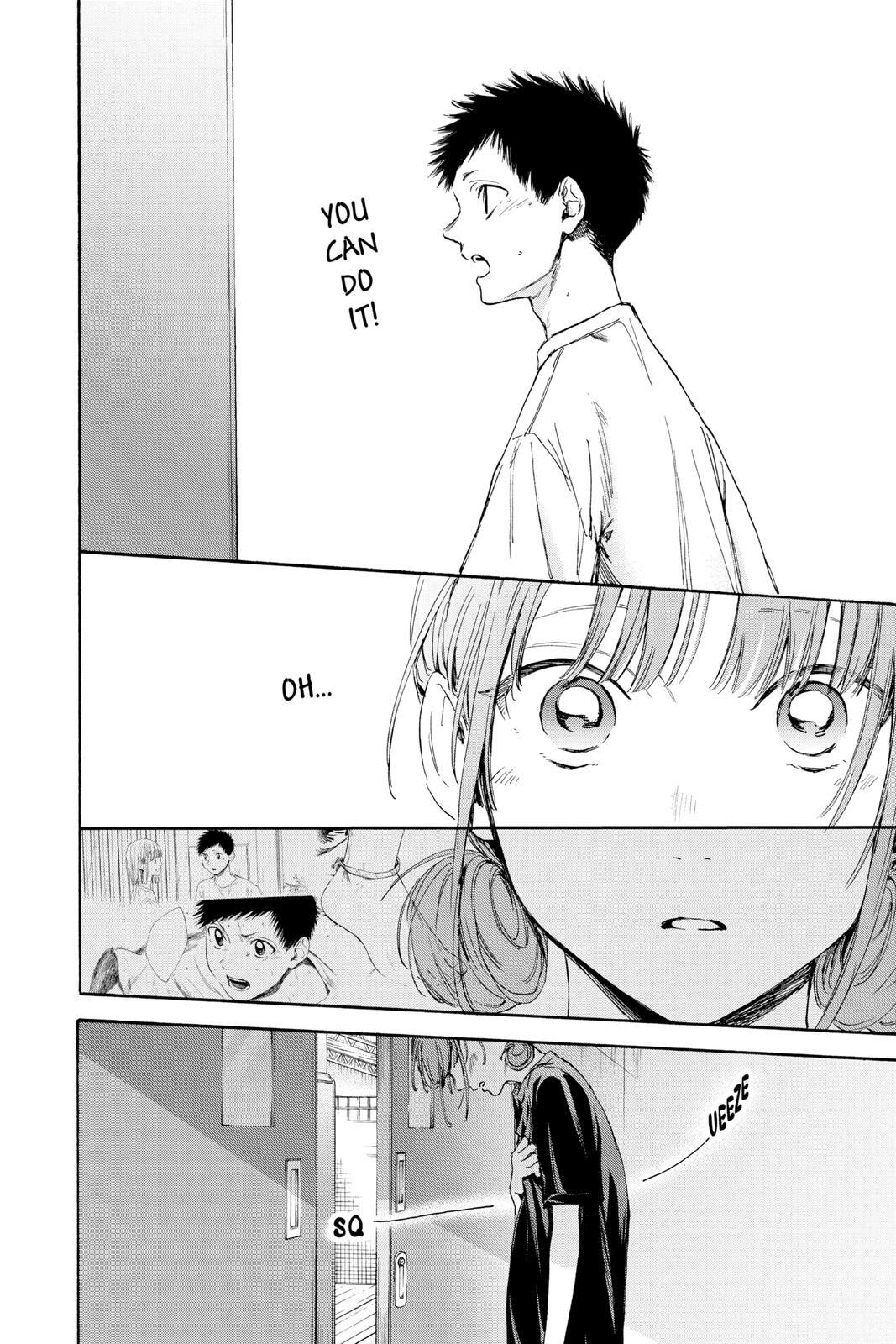 Read Ao no Hako Manga Online