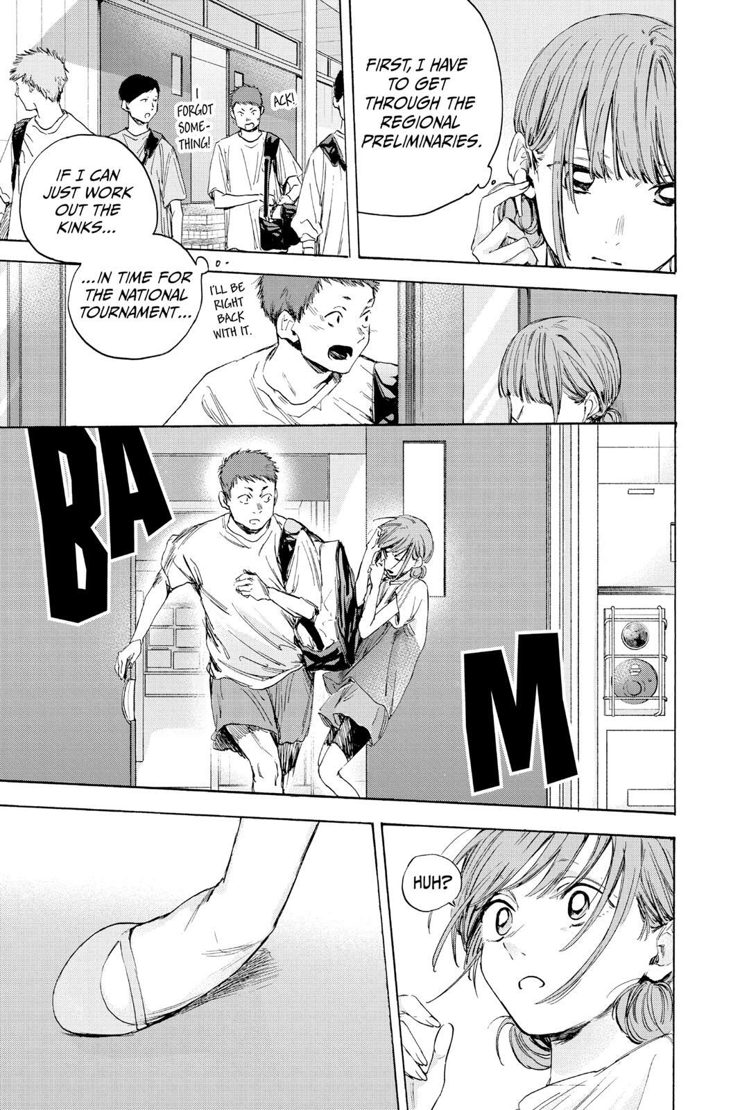 Read Ao no Hako Manga Online