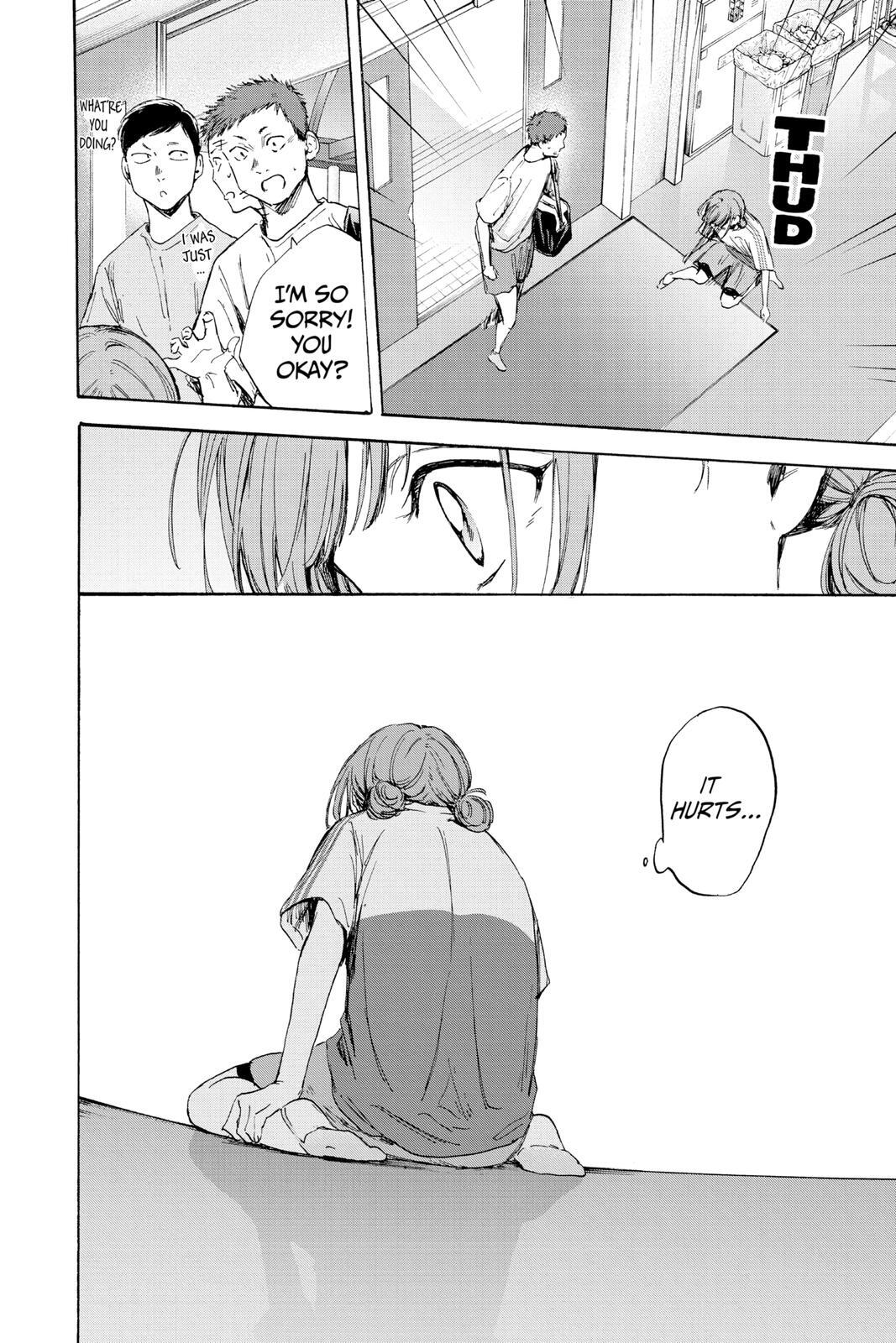 Read Ao no Hako Manga Online