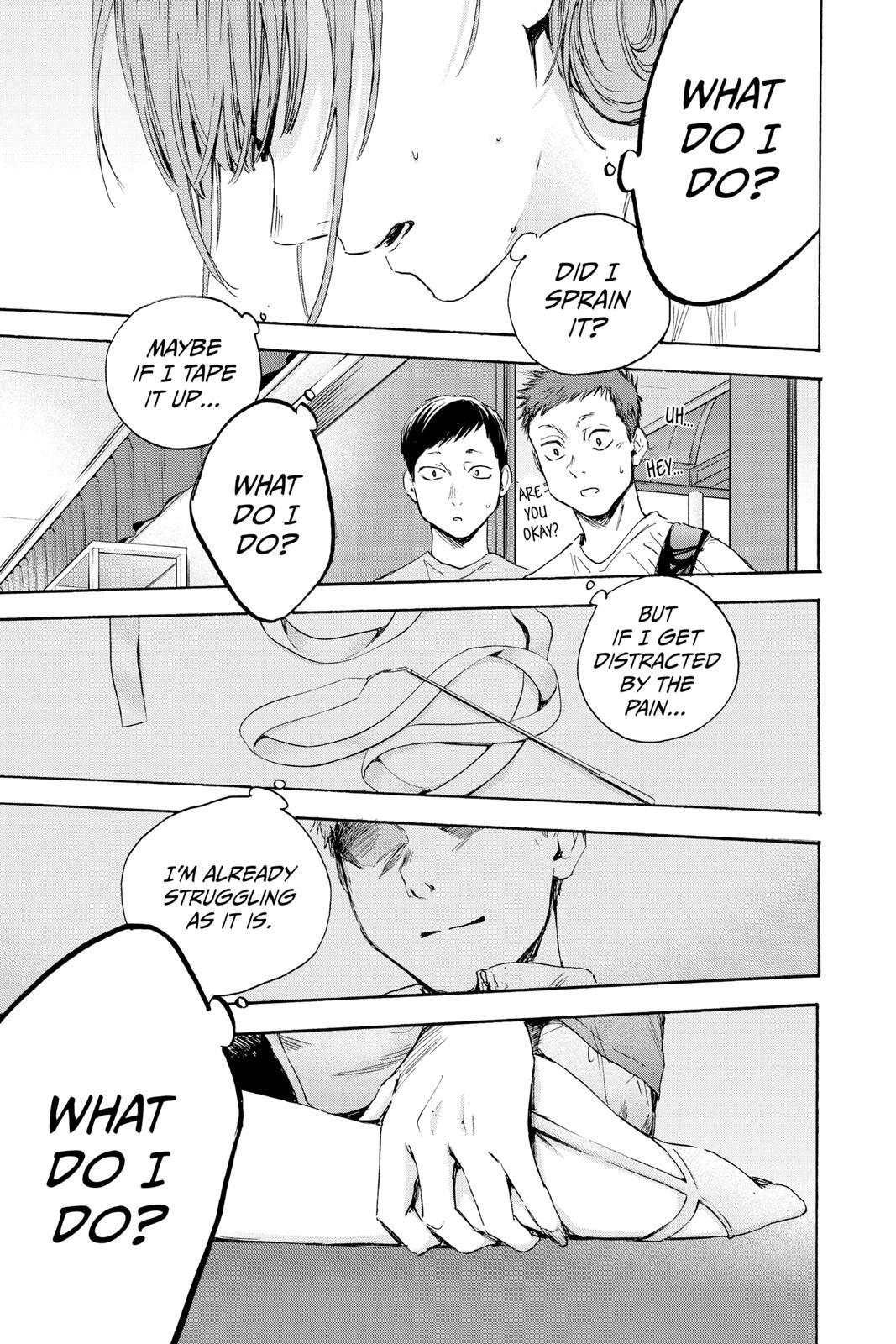 Read Ao no Hako Manga Online