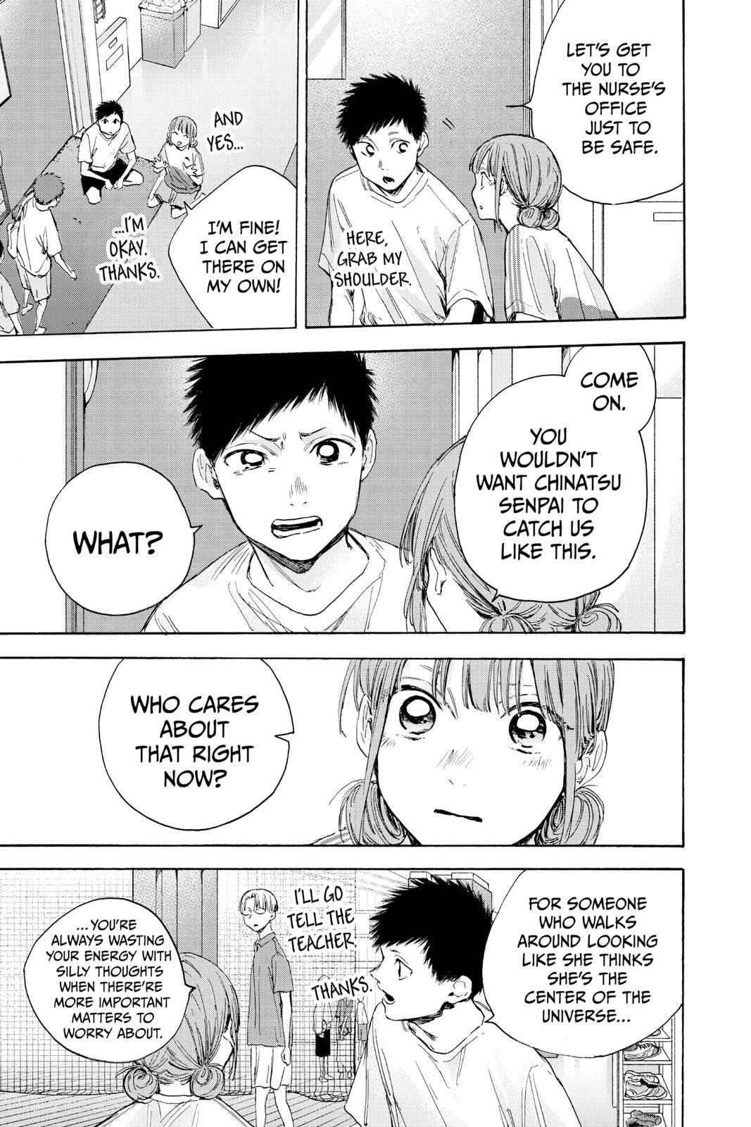 Read Ao no Hako Manga Online