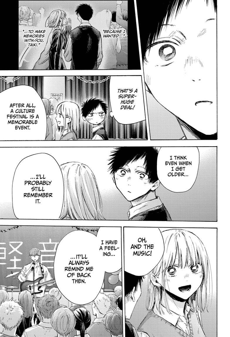 Read Ao no Hako Manga Online