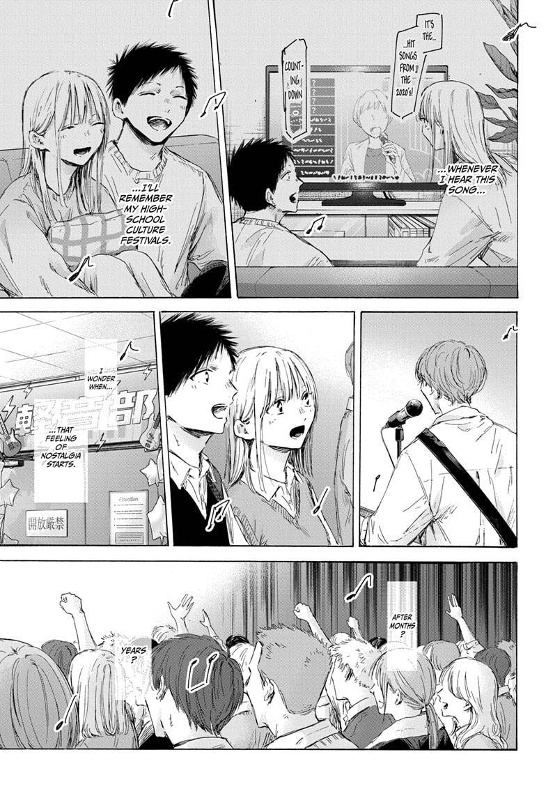 Read Ao no Hako Manga Online