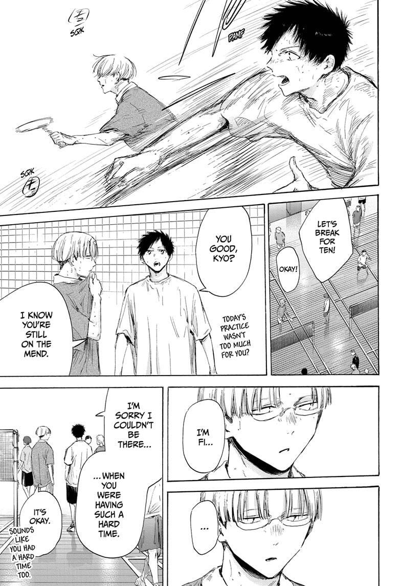 Read Ao no Hako Manga Online