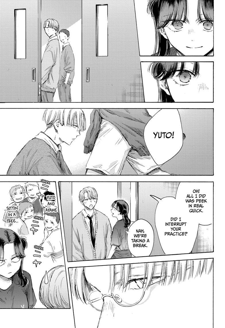 Read Ao no Hako Manga Online