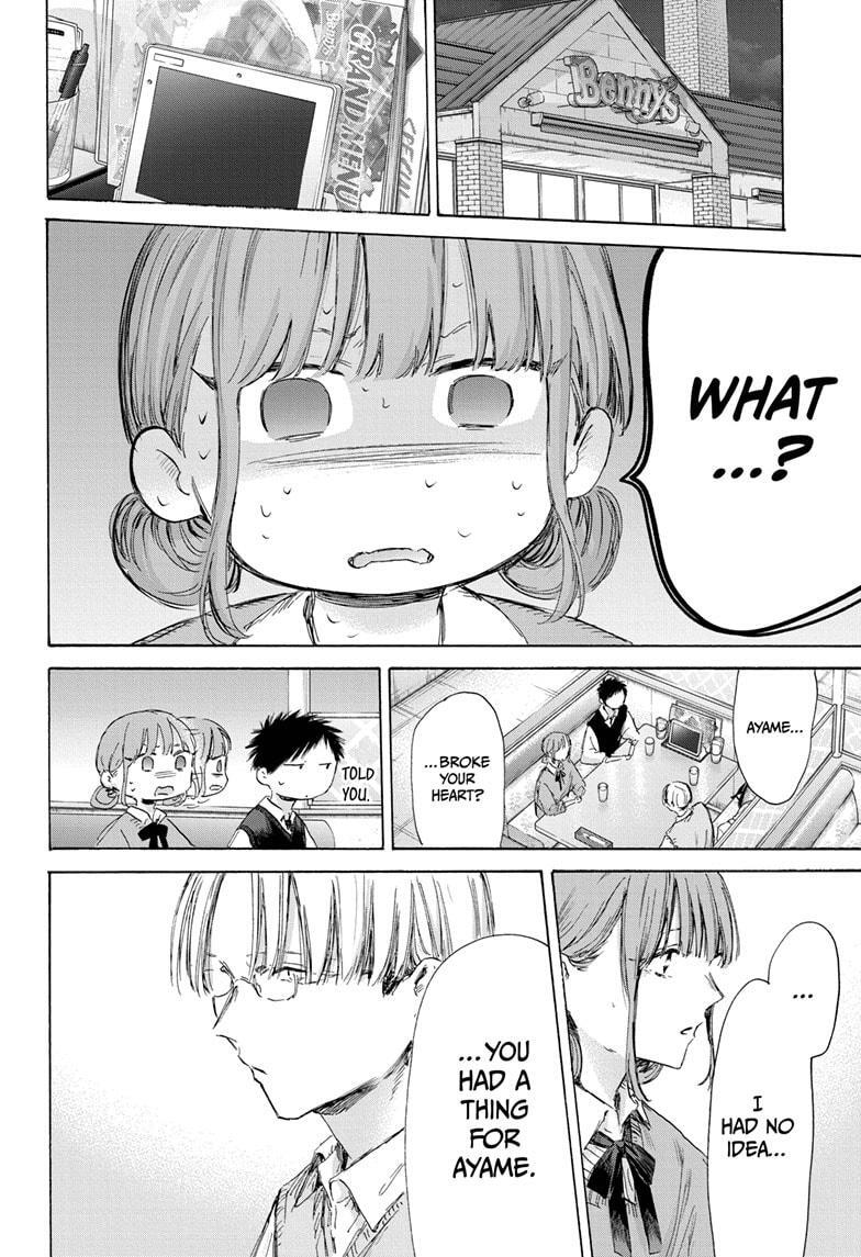 Read Ao no Hako Manga Online