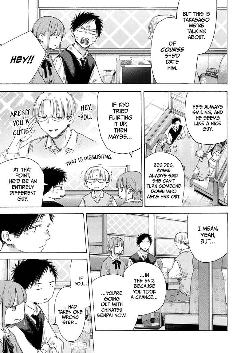 Read Ao no Hako Manga Online