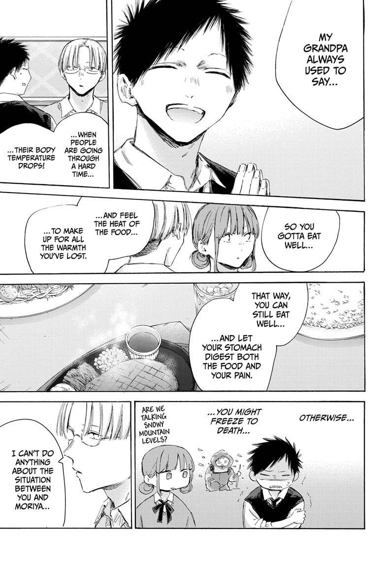 Read Ao no Hako Manga Online