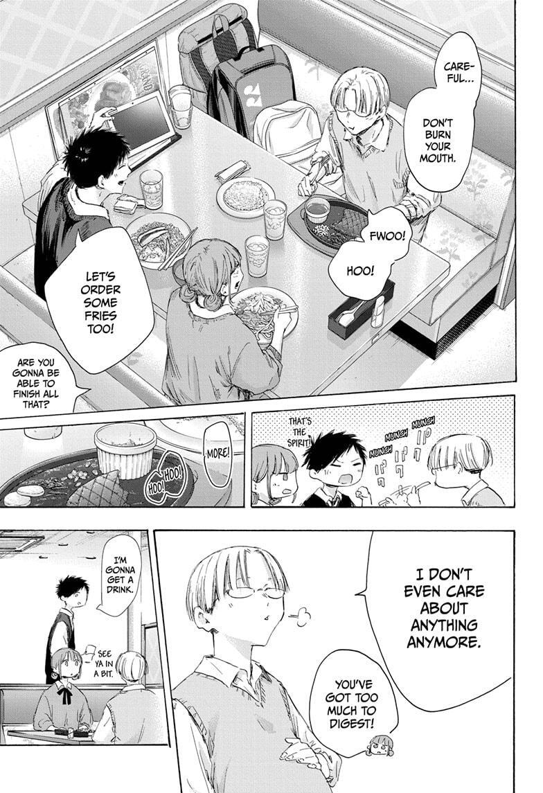 Read Ao no Hako Manga Online