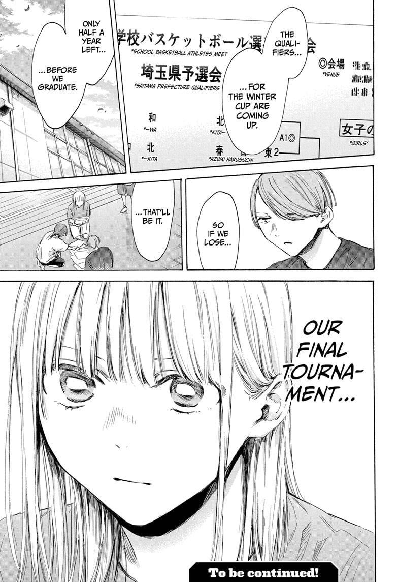 Read Ao no Hako Manga Online