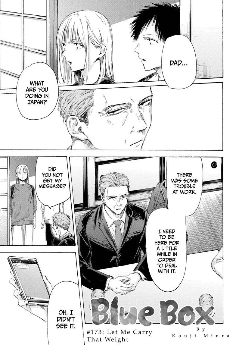 Read Ao no Hako Manga Online