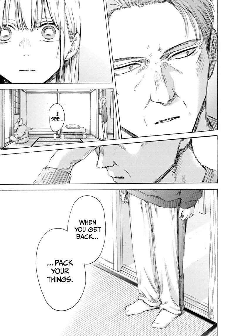 Read Ao no Hako Manga Online