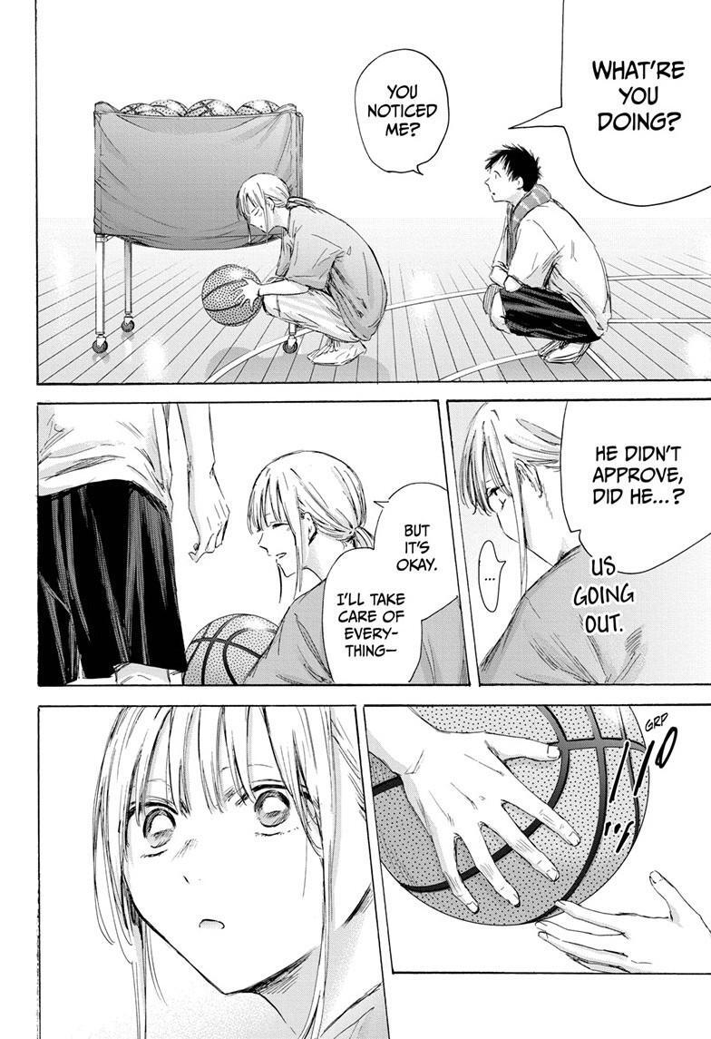 Read Ao no Hako Manga Online