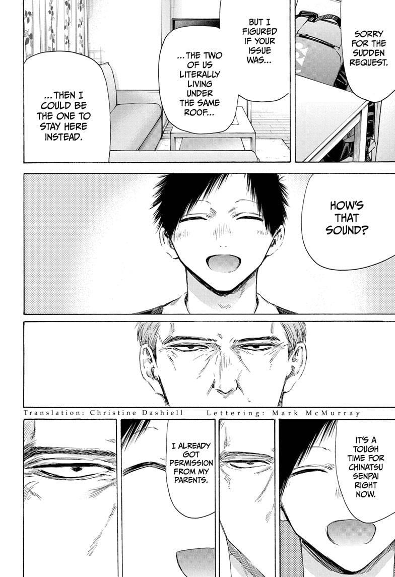 Read Ao no Hako Manga Online