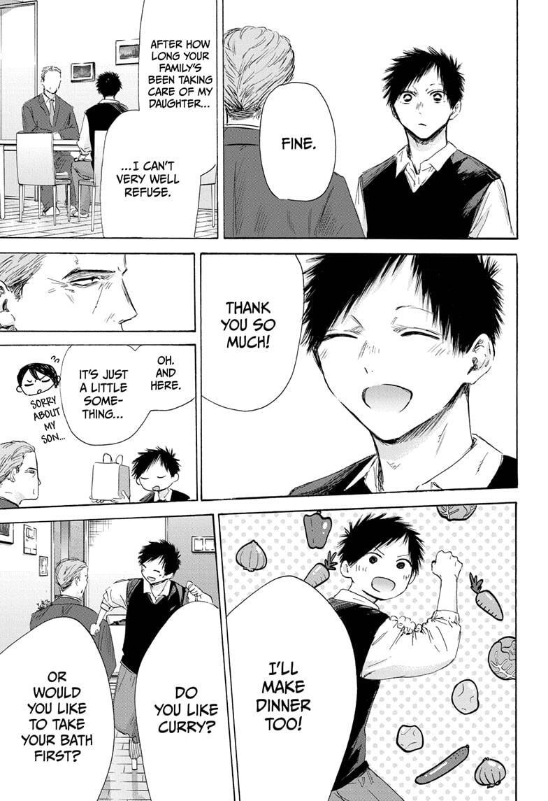 Read Ao no Hako Manga Online