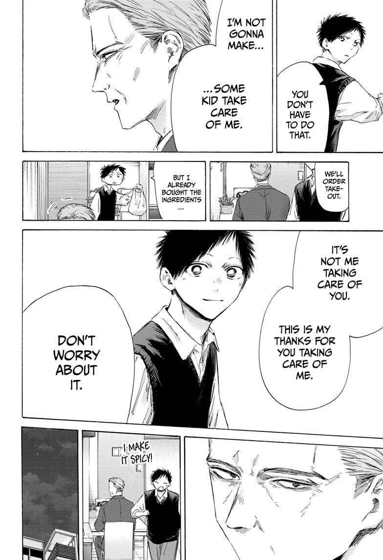 Read Ao no Hako Manga Online